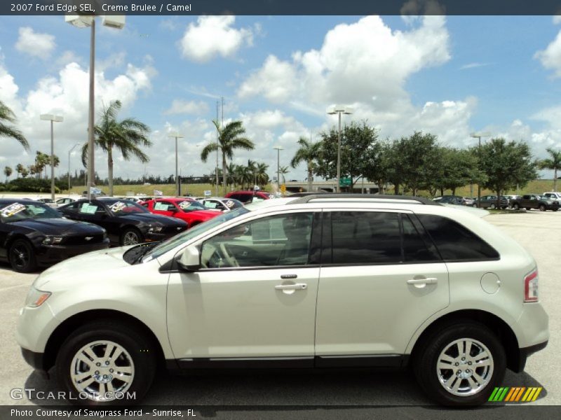 Creme Brulee / Camel 2007 Ford Edge SEL