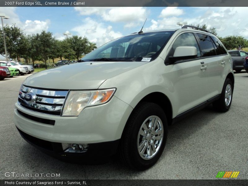 Creme Brulee / Camel 2007 Ford Edge SEL