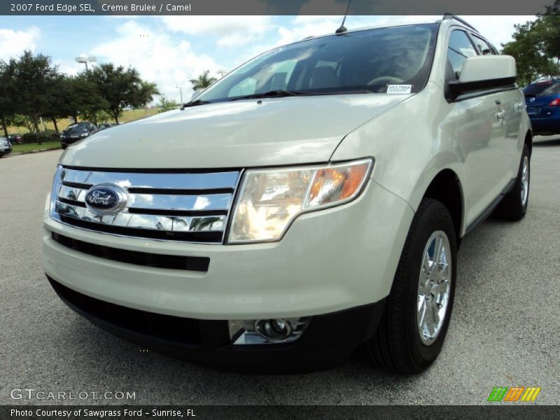 Creme Brulee / Camel 2007 Ford Edge SEL