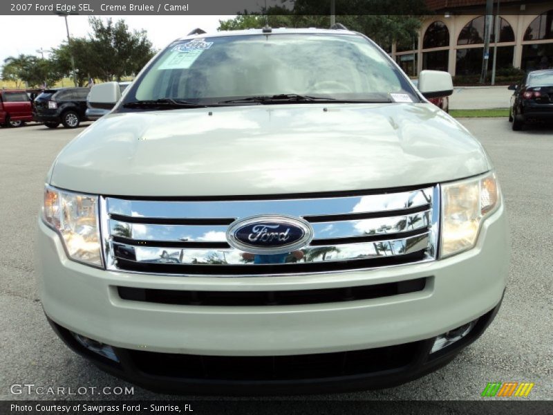 Creme Brulee / Camel 2007 Ford Edge SEL