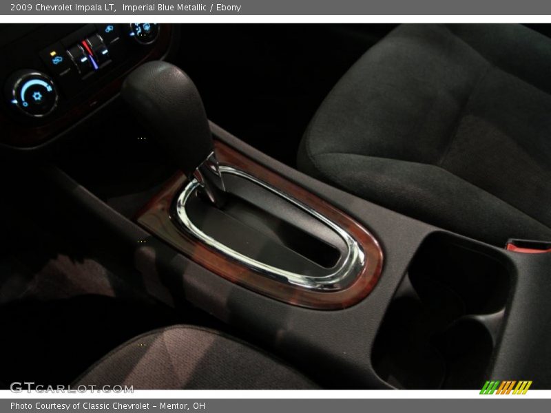 Imperial Blue Metallic / Ebony 2009 Chevrolet Impala LT