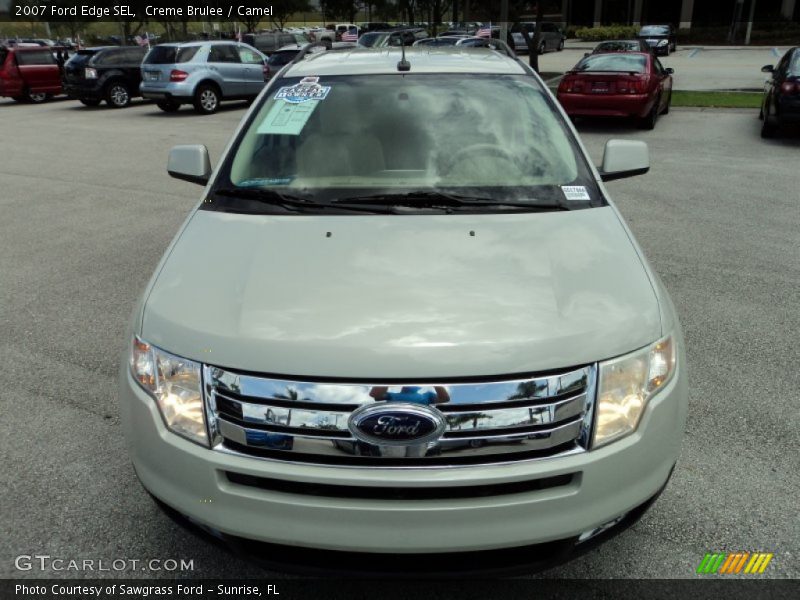 Creme Brulee / Camel 2007 Ford Edge SEL