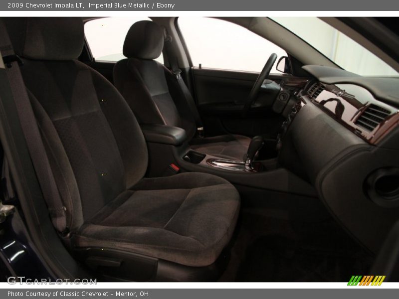 Imperial Blue Metallic / Ebony 2009 Chevrolet Impala LT