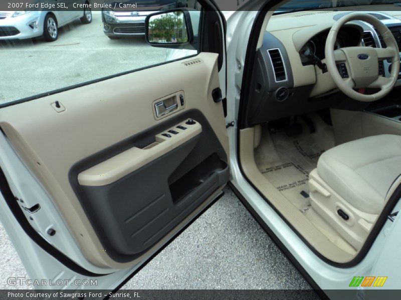 Creme Brulee / Camel 2007 Ford Edge SEL