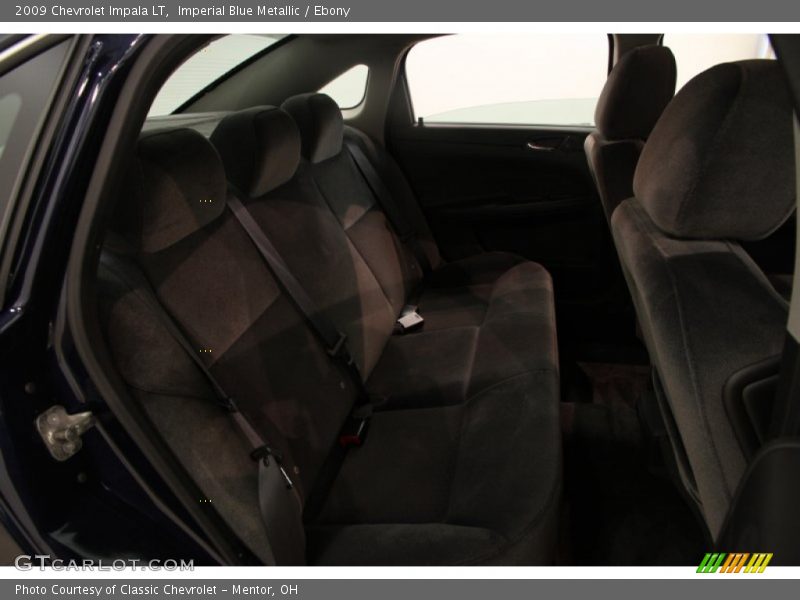 Imperial Blue Metallic / Ebony 2009 Chevrolet Impala LT