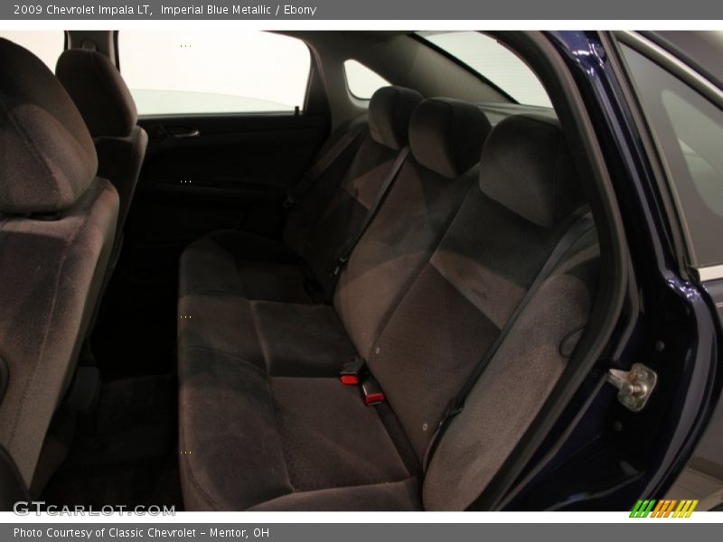 Imperial Blue Metallic / Ebony 2009 Chevrolet Impala LT