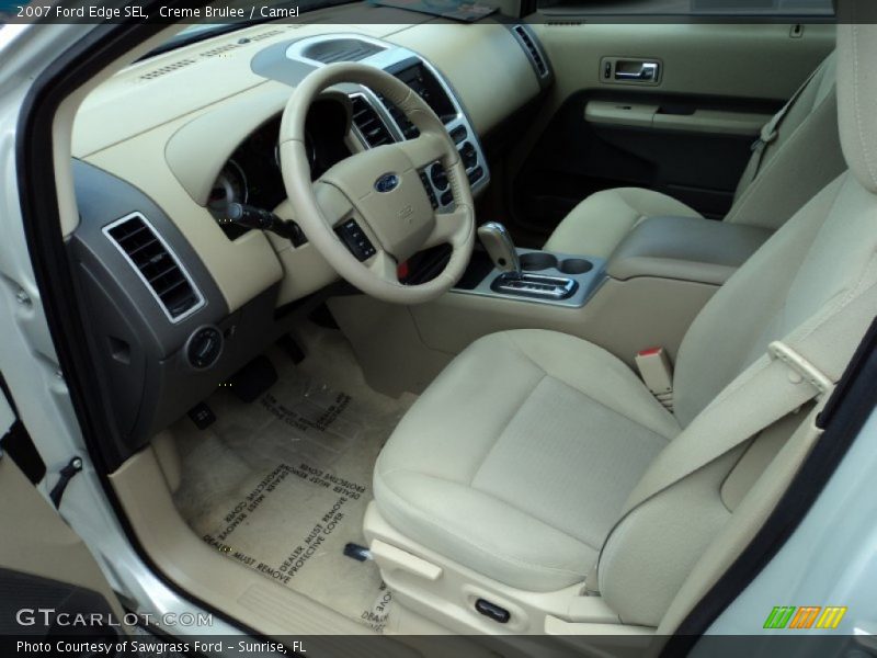 Creme Brulee / Camel 2007 Ford Edge SEL