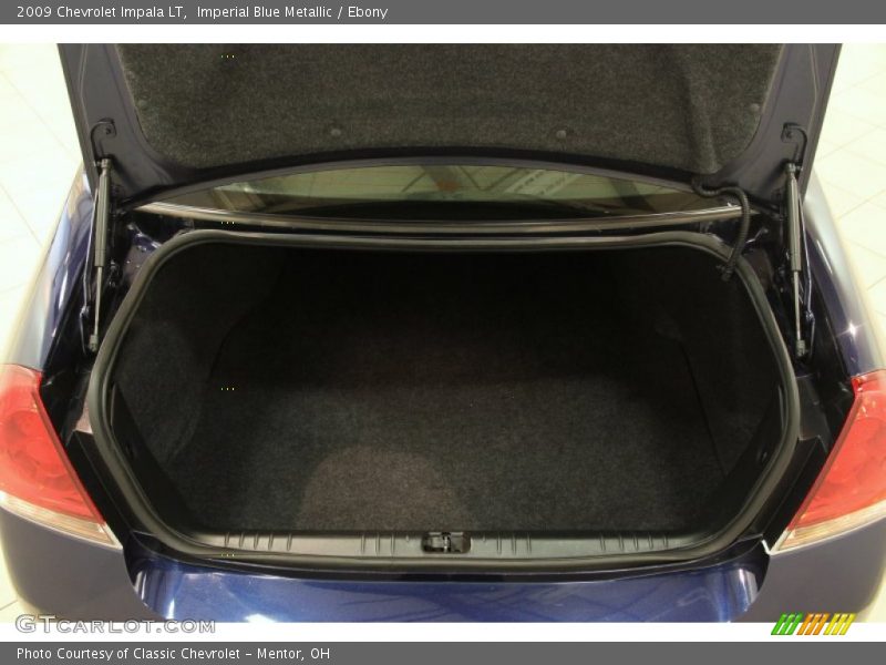 Imperial Blue Metallic / Ebony 2009 Chevrolet Impala LT