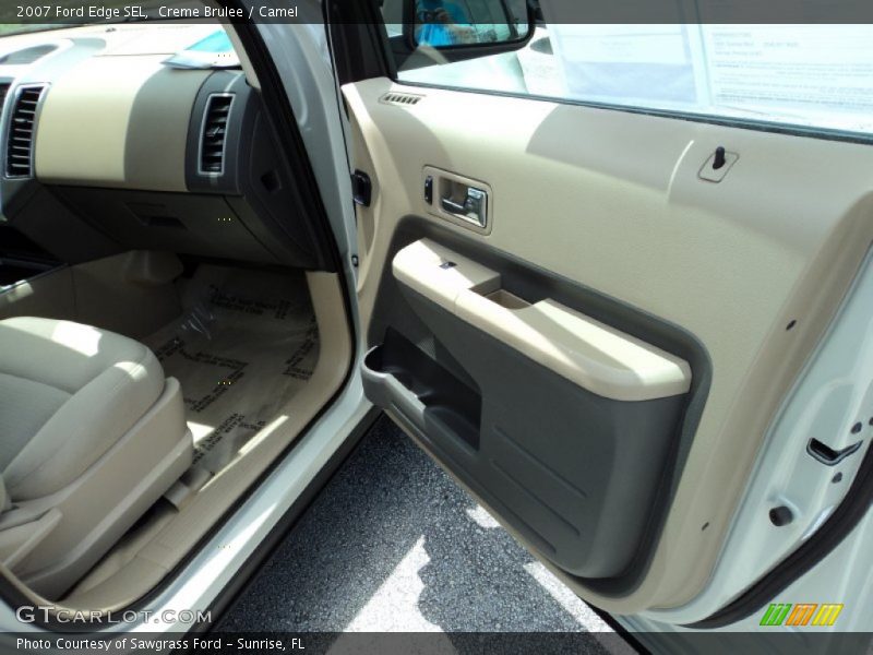 Creme Brulee / Camel 2007 Ford Edge SEL