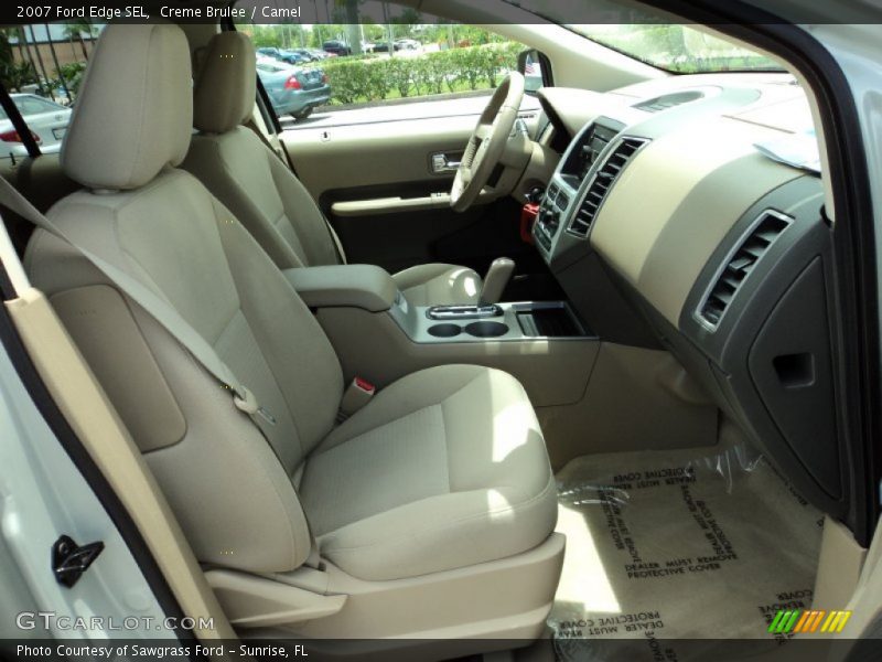 Creme Brulee / Camel 2007 Ford Edge SEL