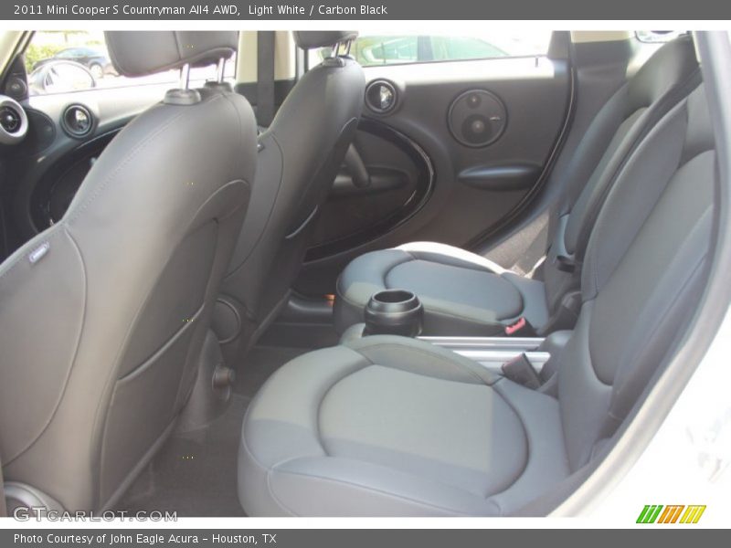 Light White / Carbon Black 2011 Mini Cooper S Countryman All4 AWD
