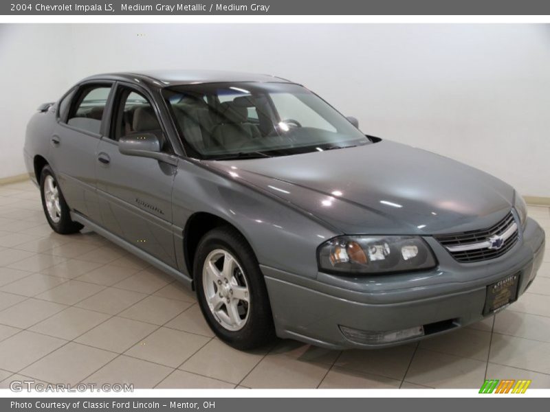 Medium Gray Metallic / Medium Gray 2004 Chevrolet Impala LS
