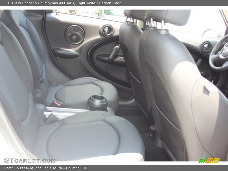 Light White / Carbon Black 2011 Mini Cooper S Countryman All4 AWD