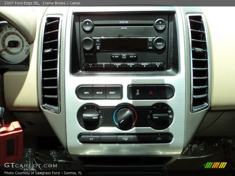 Creme Brulee / Camel 2007 Ford Edge SEL