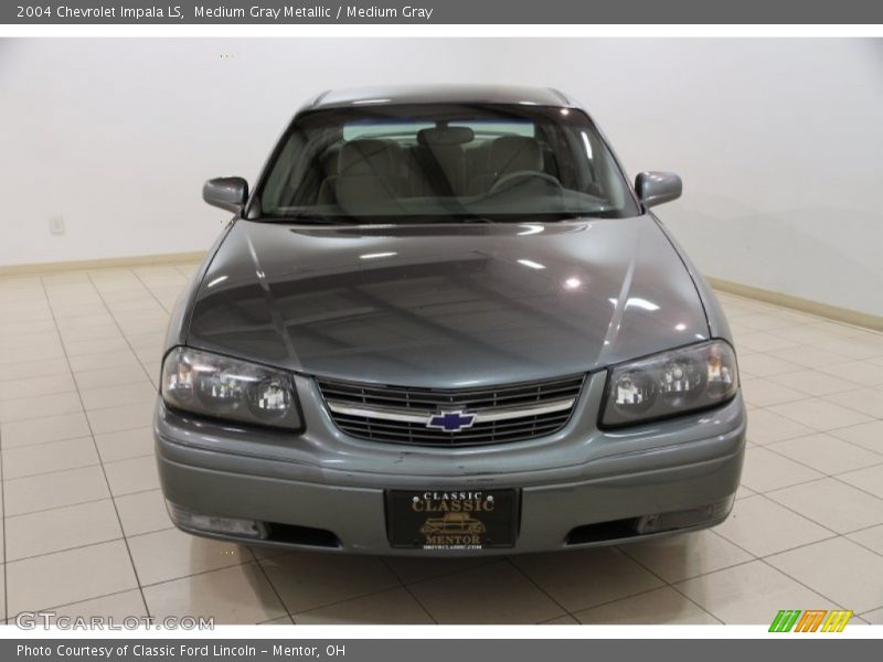 Medium Gray Metallic / Medium Gray 2004 Chevrolet Impala LS