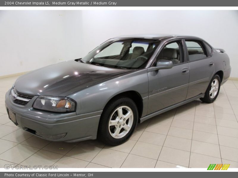 Medium Gray Metallic / Medium Gray 2004 Chevrolet Impala LS