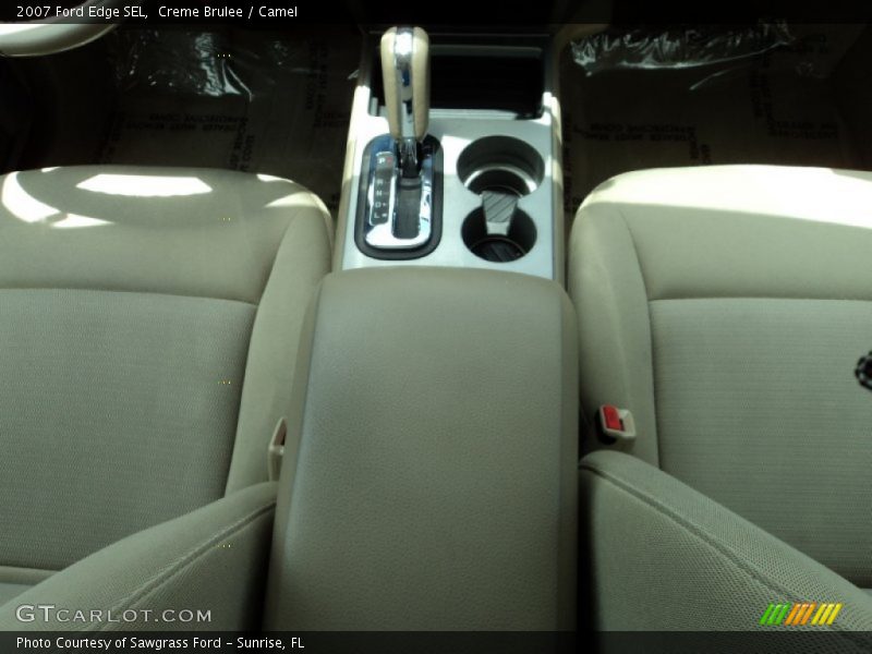 Creme Brulee / Camel 2007 Ford Edge SEL