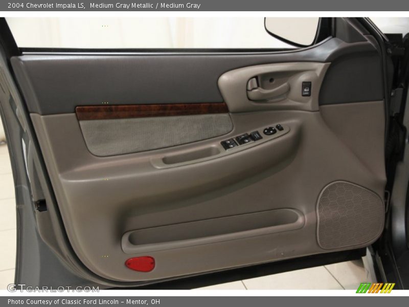 Medium Gray Metallic / Medium Gray 2004 Chevrolet Impala LS