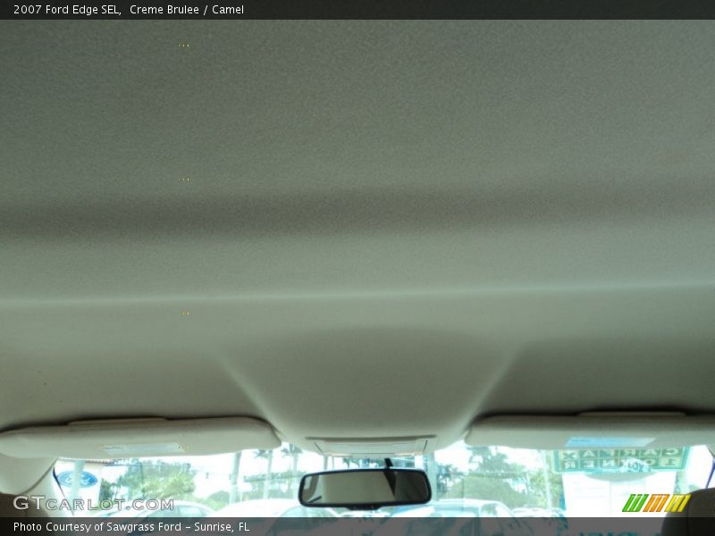 Creme Brulee / Camel 2007 Ford Edge SEL