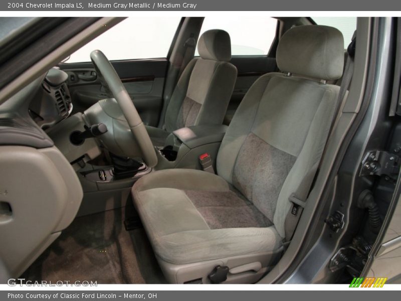 Medium Gray Metallic / Medium Gray 2004 Chevrolet Impala LS