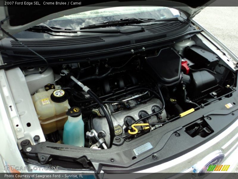 Creme Brulee / Camel 2007 Ford Edge SEL
