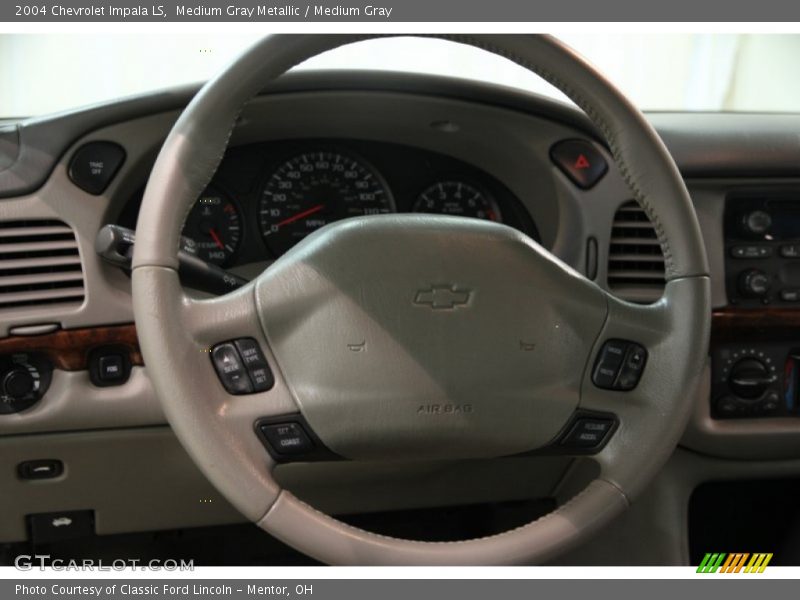 Medium Gray Metallic / Medium Gray 2004 Chevrolet Impala LS