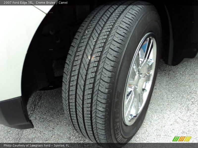 Creme Brulee / Camel 2007 Ford Edge SEL