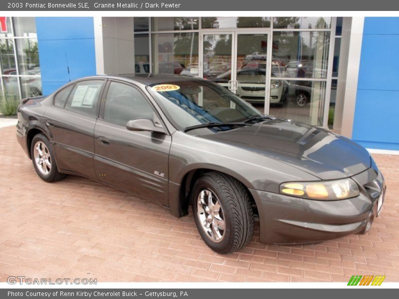 Granite Metallic / Dark Pewter 2003 Pontiac Bonneville SLE