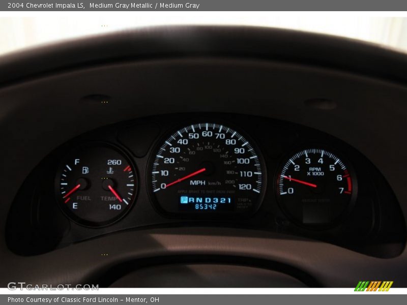 Medium Gray Metallic / Medium Gray 2004 Chevrolet Impala LS