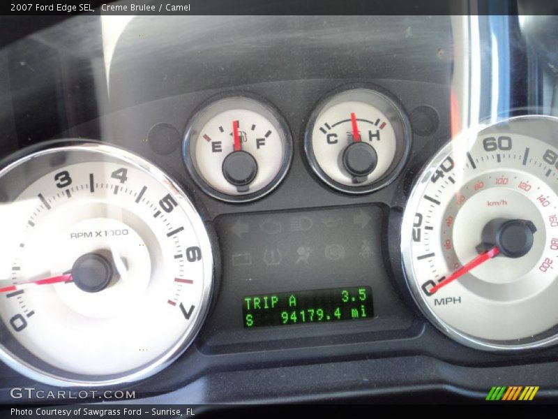 Creme Brulee / Camel 2007 Ford Edge SEL