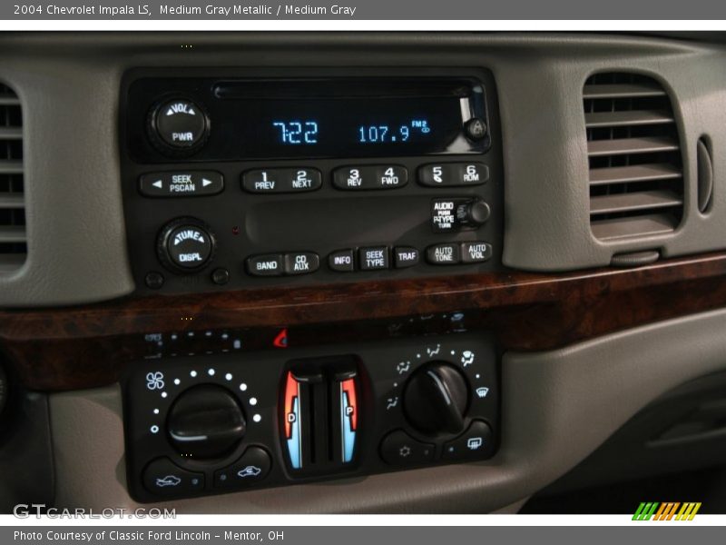 Medium Gray Metallic / Medium Gray 2004 Chevrolet Impala LS