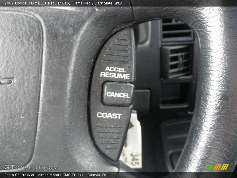 Controls of 2002 Dakota SLT Regular Cab