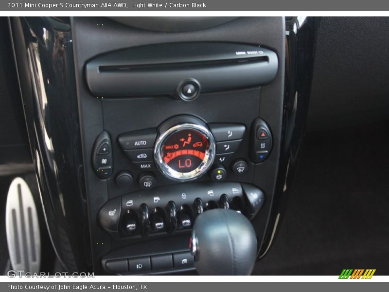 Light White / Carbon Black 2011 Mini Cooper S Countryman All4 AWD