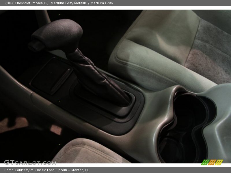 Medium Gray Metallic / Medium Gray 2004 Chevrolet Impala LS