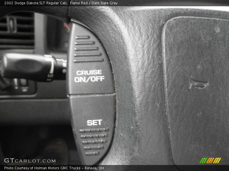 Controls of 2002 Dakota SLT Regular Cab