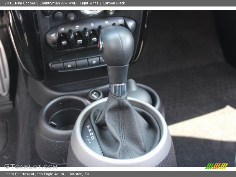 Light White / Carbon Black 2011 Mini Cooper S Countryman All4 AWD