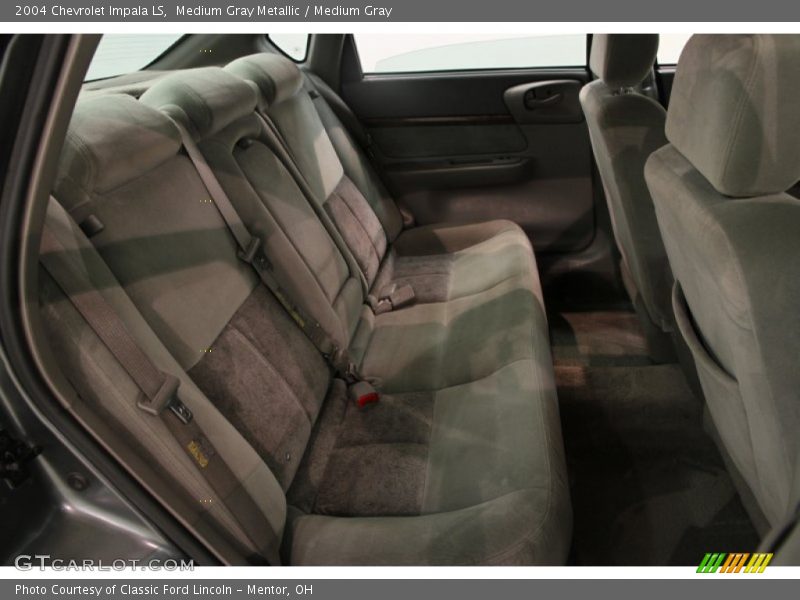 Medium Gray Metallic / Medium Gray 2004 Chevrolet Impala LS