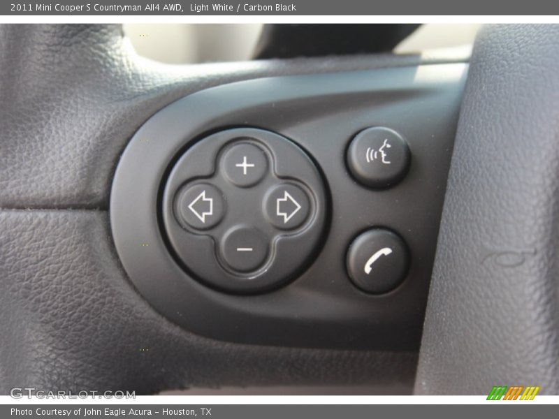 Light White / Carbon Black 2011 Mini Cooper S Countryman All4 AWD