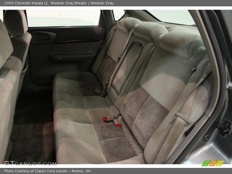 Medium Gray Metallic / Medium Gray 2004 Chevrolet Impala LS
