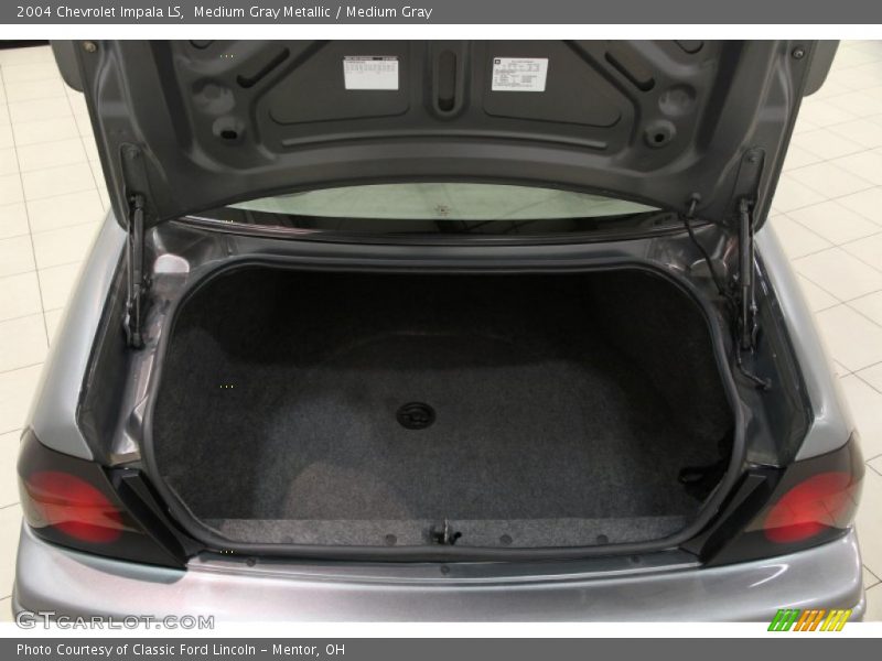 Medium Gray Metallic / Medium Gray 2004 Chevrolet Impala LS