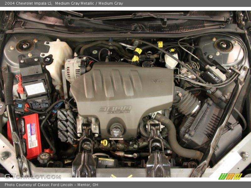 Medium Gray Metallic / Medium Gray 2004 Chevrolet Impala LS