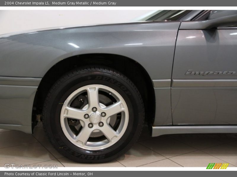 Medium Gray Metallic / Medium Gray 2004 Chevrolet Impala LS