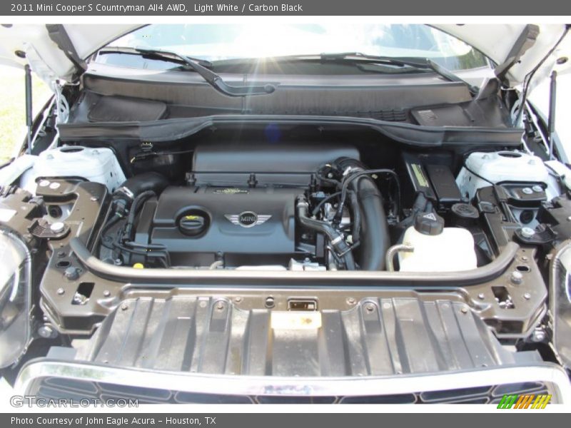 Light White / Carbon Black 2011 Mini Cooper S Countryman All4 AWD