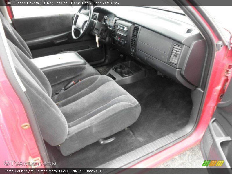 Front Seat of 2002 Dakota SLT Regular Cab