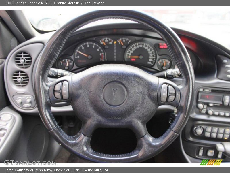 Granite Metallic / Dark Pewter 2003 Pontiac Bonneville SLE