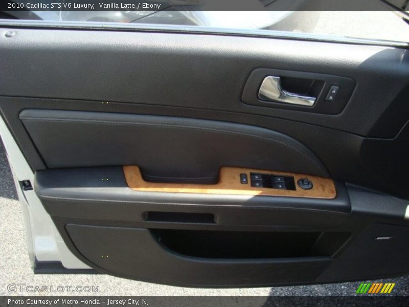 Vanilla Latte / Ebony 2010 Cadillac STS V6 Luxury