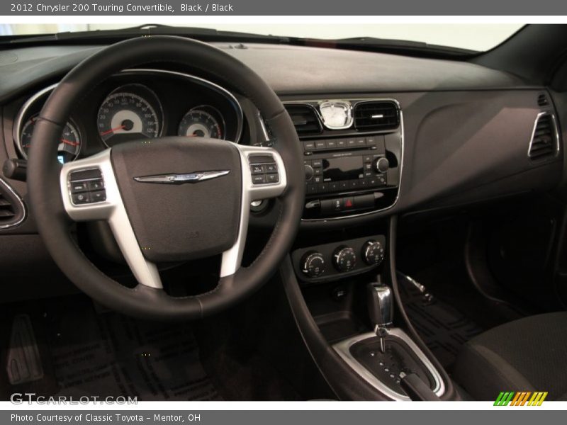 Dashboard of 2012 200 Touring Convertible