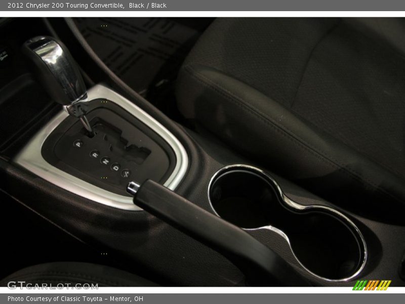 Black / Black 2012 Chrysler 200 Touring Convertible