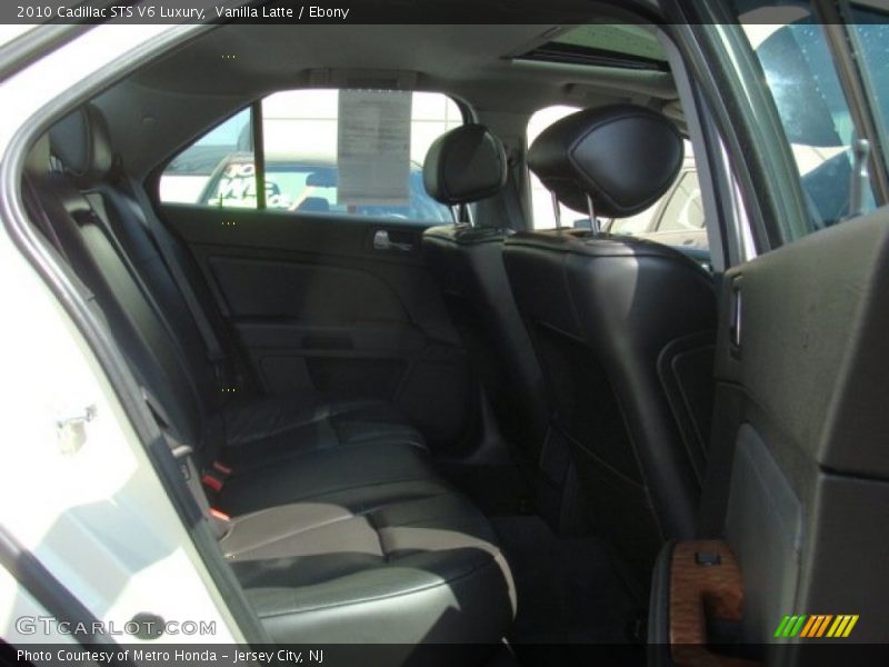 Vanilla Latte / Ebony 2010 Cadillac STS V6 Luxury