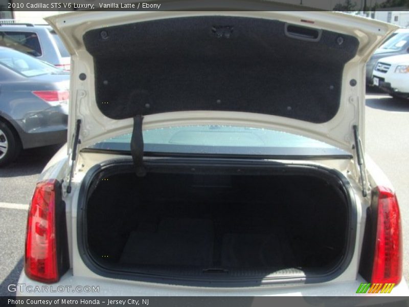 Vanilla Latte / Ebony 2010 Cadillac STS V6 Luxury